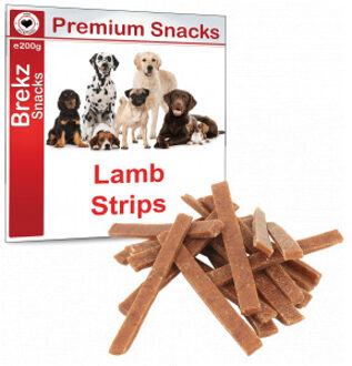 Premium Lamb Strips 200 gram 12 x 200 g