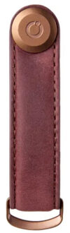 Premium Leather 2.0 Keyholder mulled wine Etui Rood - H 2 x B 7.8 x D 1.8 cm