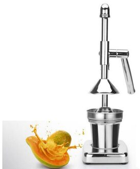 Premium Metalen Lemon Lime Squeezer - Citrus Druk Juicer Citroen Oranje Fruit Sapcentrifuge Met Non-Slip Basis