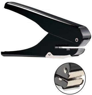 Premium Metalen Ovale Enkele Perforator Duurzaam Ellipse Perforator