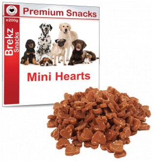 Premium Mini Hearts 200 gram 6 x 200 g