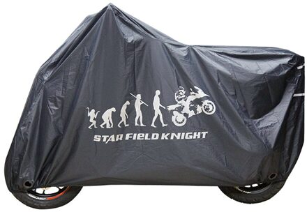 Premium Motorcycle Cover Bike Alle Seizoen Waterdicht Stofdicht Uv Protective Outdoor Indoor Moto Scooter Motorbike Regenhoes M(2.1m) / skc-669
