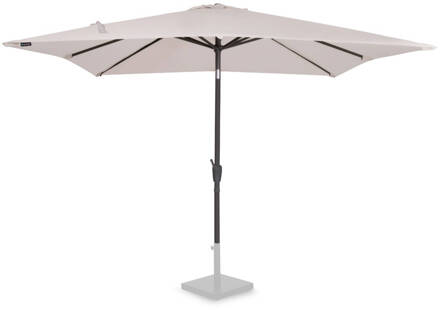 Premium Parasol Rosolina 280x280cm - Stokparasol - Kantelbaar - UV werend UPF 50+ doek - Beige - Incl. duurzame b