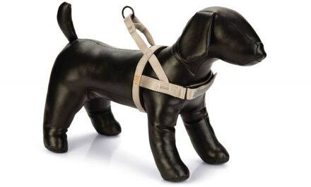 Premium Parinca - Borsttuig - Licht grijs - 82-105 CM X 30 MM