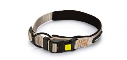 Premium Parinca - Halsbanden - Licht grijs - 45-50 CM X 25 MM - 45 - 50 cm