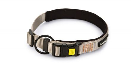 Premium Parinca - Halsbanden - Licht grijs - 50-55 CM X 25 MM - 50 - 55 cm