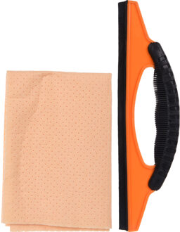 Premium Parts Ruitenwisser met zeem - auto wassen - voorkom krassen en strepen