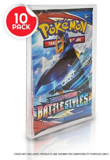 Premium - PET Boosterpack Protector (10-pack)