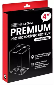 Premium - PET Funko Foldable Protector 4-Inch (10-pack)