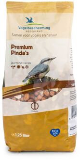 Premium - Pinda's - Tuinvogelvoer - 1,25 L