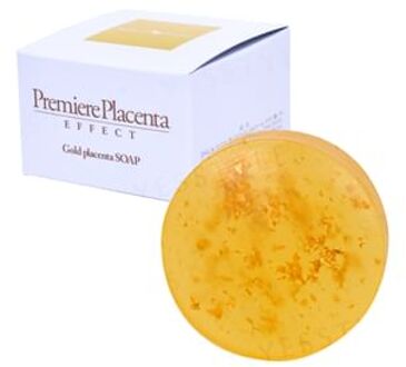 Premium Placenta Effect Gold Placenta Soap 90g