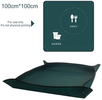 Premium Plant Verpotten Mat Waterdicht Succulenten Oppotten Mat Indoor Tuinieren Plant Transplantatie Mat Hogard 100X100cm
