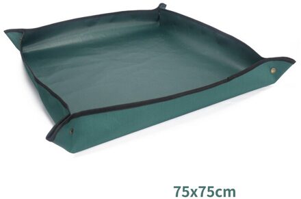 Premium Plant Verpotten Mat Waterdicht Succulenten Oppotten Mat Indoor Tuinieren Plant Transplantatie Mat L23 75X75cm