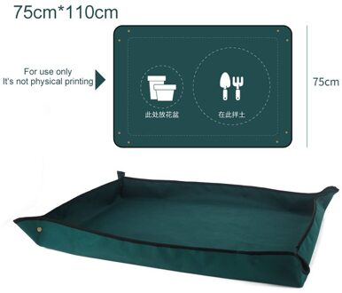 Premium Plant Verpotten Mat Waterdicht Succulenten Oppotten Mat Indoor Tuinieren Plant Transplantatie Mat Lbe 75X110cm