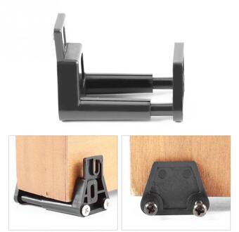 Premium Plastic Bodem Floor Gids Wandmontage Schuifdeuren Schuur Deur Roller Gids Deur Hardware W/Schroeven