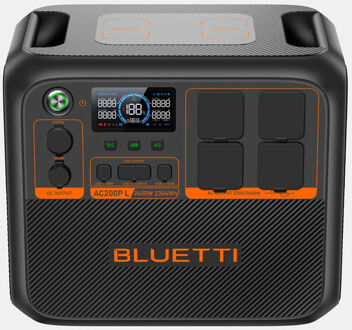 Premium Portable Power Station 2304Wh Assortiment - One size