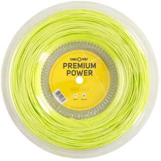 Premium Power Rol Snaren 220m-Limoen - 1.30