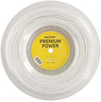 Premium Power Rol Snaren 220m-Wit - 1.20,1.25,1.30