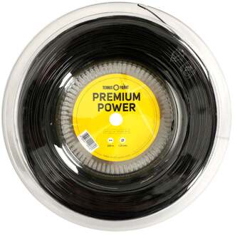 Premium Power Rol Snaren 220m-Zwart - 1.20,1.25,1.30