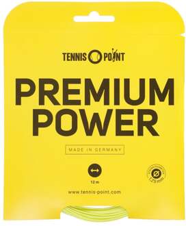 Premium Power Set Snaren 12m-Limoen - 1.20,1.25,1.30