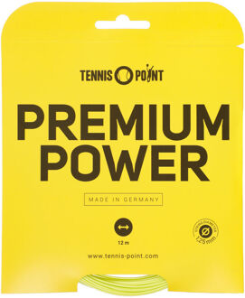 Premium Power Set Snaren 12m-Limoen - 1.30