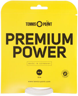 Premium Power Set Snaren 12m-Wit - 1.25