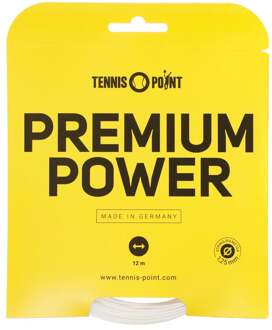 Premium Power Set Snaren 12m-Wit - 1.30