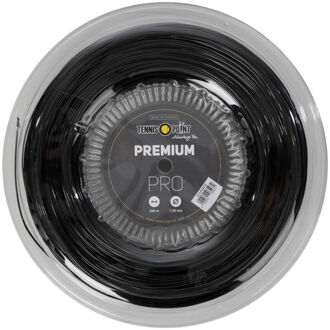 Premium Pro Rol Snaren 220m zwart - 1.20