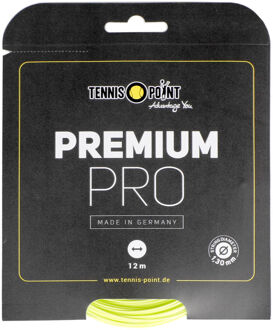 Premium Pro Set Snaren 12m-Limoen - 1.20,1.25,1.30