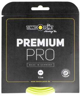 Premium Pro Set Snaren 12m-Limoen - 1.25