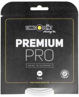Premium Pro Set Snaren 12m wit - 1.20