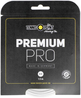 Premium Pro Set Snaren 12m-Wit - 1.20