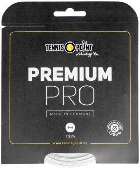 Premium Pro Set Snaren 12m wit - 1.25