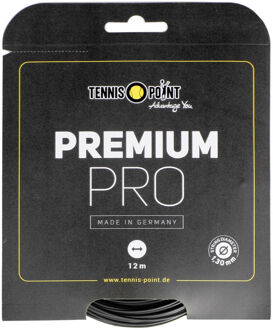 Premium Pro Set Snaren 12m zwart - 1.20,1.25,1.30