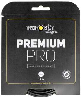 Premium Pro Set Snaren 12m-Zwart - 1.20