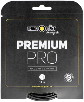 Premium Pro Set Snaren 12m-Zwart - 1.25,1.30
