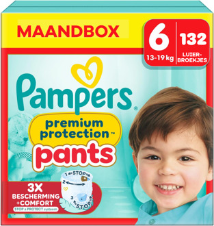 Premium Protection Pants - Maat 6 - Maandbox - 132 stuks - 15+ KG