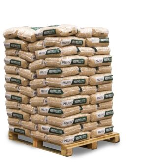 Premium Quality Pellets - 100% Naaldhout - 84x12,5 kg