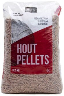 Premium Quality Pellets - 30% Naaldhout, 70% Loofhout - 12,5 kg