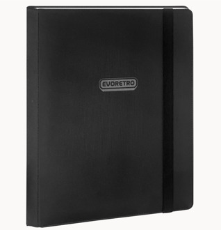 Premium - Regular Card Binder (9 pocket) - Black