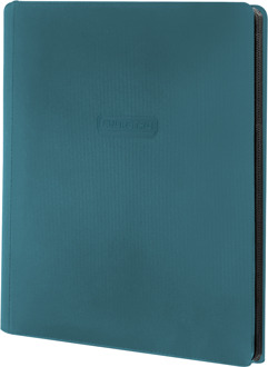 Premium - Regular Zipped Card Binder 9-Pocket - Blue