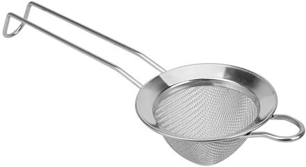 Premium Roestvrij Staaldraad Fijne Zeef Voor Juice Meel Vergiet Cocktail Zeef Barman Tool Zilver