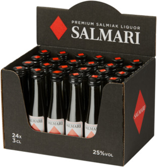 Premium Salmiak Liquor 24X3CL