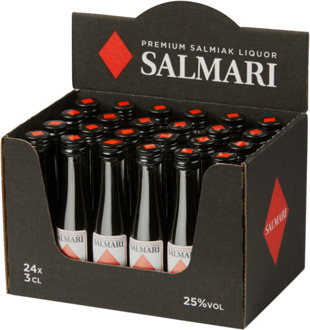 Premium Salmiak Liquor 24X3CL