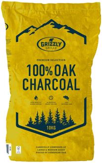 Premium Selection 100% Oak - Houtskool - 10,1 kg