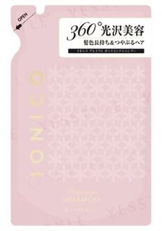 Premium Shampoo Flower Savon Refill 400ml