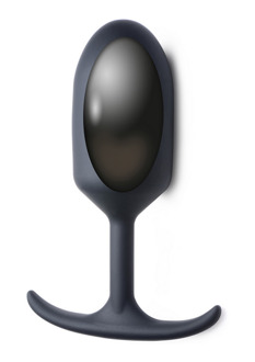 Premium Silicone Weighted Anal Plug - Extra Groot - Premium Silicone Weighted Anal Plug - Extra Groot