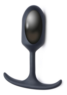 Premium Siliconen Gewogen Anaalplug - Middelgroot - Premium Siliconen Gewogen Anaalplug - Middelgroot