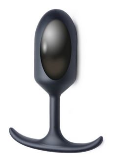 Premium Siliconen Gewogen Anale Plug - Groot - Premium Siliconen Gewogen Anale Plug - Groot