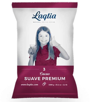 Premium soft cocoa powder Q13 (1kg bag) Laqtia